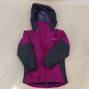 Columbia Kids' Magenta Ski Coat